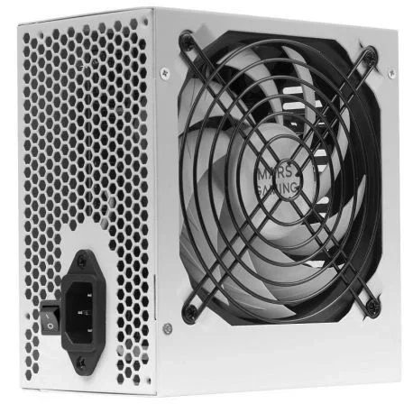 MARS GAMING Fuente Alimentación 550W MPIII550P PFC Activo 85+ Eficiencia Ventilador 12cm ATX No Modular MARS GAMING Fuente Alimentación 550W MPIII550P PFC Activo 85+ Eficiencia Ventilador 12cm ATX No Modular